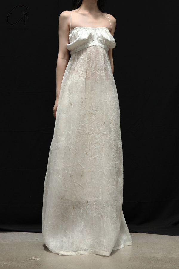 Mutedance 24 Spring/Summer Silk Corset Suspender Dress MD-MD24SS96 PM148